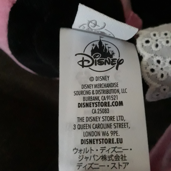 Christmas Disney Store minnie mouse doll pink 18 inch - Picture 3 of 6